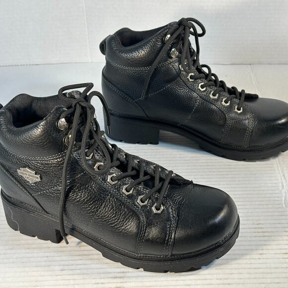 Women's Size 9 Harley Boots - Picture 11 of 16